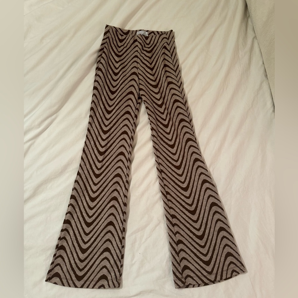 Urban Outfitters Bryn Pull On Flare Pant